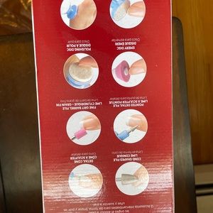 Kiss nail file and dryer new